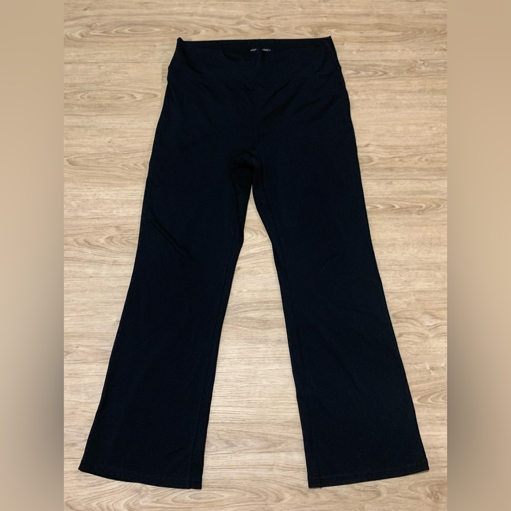 Joe Fresh Black Flared Leggings